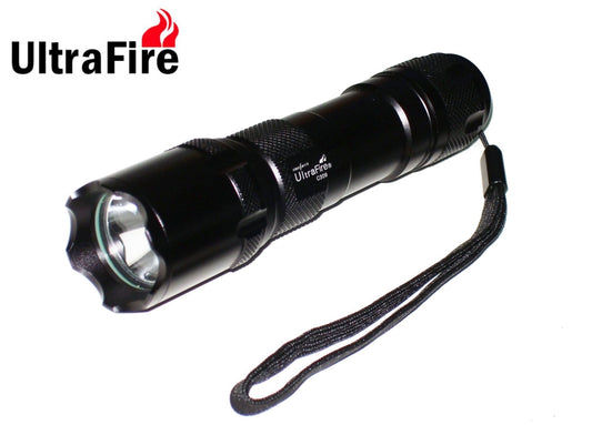 New UltraFire C309 1000 Lumens LED Flashlight Torch