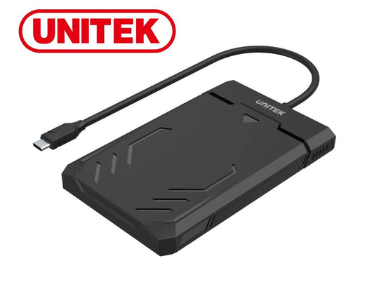 New Unitek Y-3036A Type-C 2.5" USB 3.1 to SATA SSD HDD External Case Enclosure