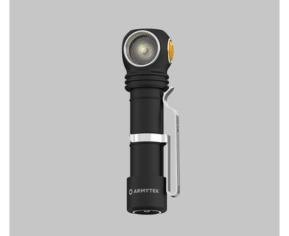 New Armytek Wizard C2 Pro Magnet USB Charge 1600 Lumens LED Headlight Headlamp