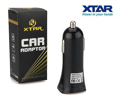 New XTAR 5V 2.1A 2100mA USB Car Charger Power Adapter
