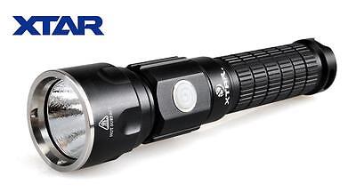 New XTAR R30 USB Charge 800 Lumens LED Flashlight Torch