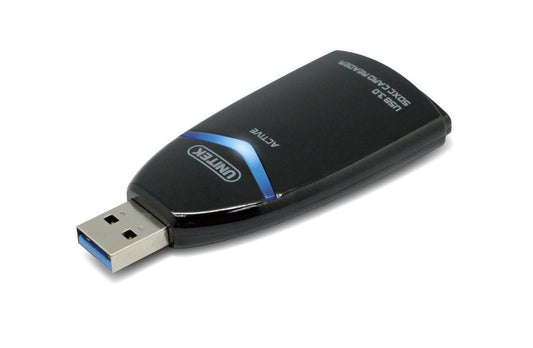 New Unitek Y-9312 USB 3.0 SDXC SDHC SD Card Reader