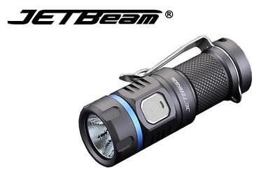 New Jetbeam E20R USB Charge 990 Lumens LED Flashlight Torch ( NO Battery )