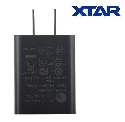 New XTAR 2100mA 2.1A US Plug Wall USB Power Adapter Charger