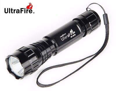 New UltraFire WF-501B 1000 Lumens LED Flashlight Torch