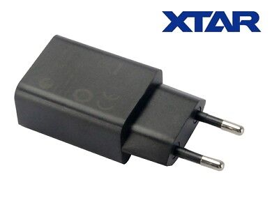 New XTAR USB Power Port 2100mA 2.1A EU Plug Wall Adapter Charger