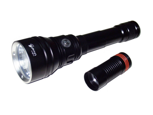 New UltraFire DV73 4000 Lumens LED Diving Flashlight Torch
