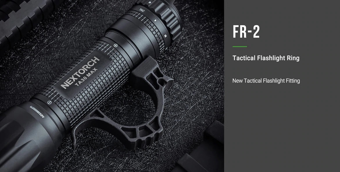 New Nextorch FR-2 Flashlight Tactical Ring
