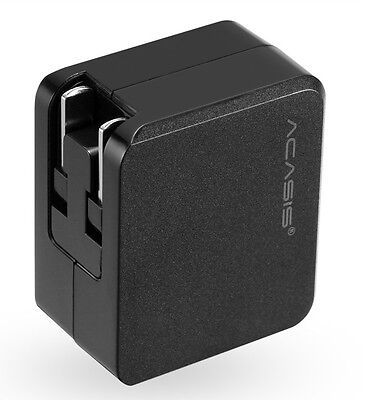 New Acasis UP-02 2 Port USB Wall Charger ( US Plug )