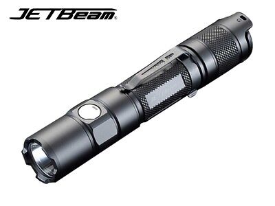 New Jetbeam TH15 1300 Lumens LED Flashlight Torch ( NO Battery )