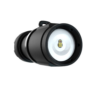 New XTAR D08 WALRUS 2000 Lumens LED Dive Diving Flashlight Torch (NO Battery)