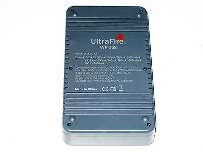New UltraFire WF-168 Battery Charger