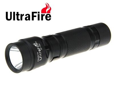 New UltraFire UF-T50 1000 Lumens LED Flashlight Torch