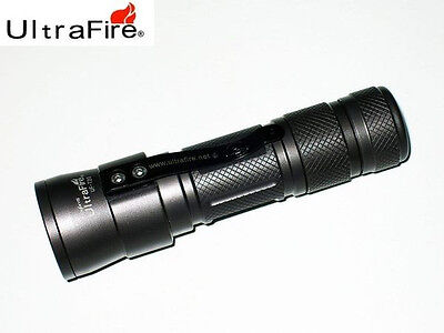 New UltraFire UF-T20 600 Lumens LED Flashlight Torch