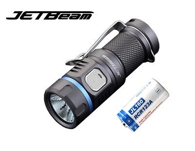 New Jetbeam E20R USB Charge 990 Lumens LED Flashlight Torch