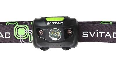New SVITAC ST-H1 ( Black ) 120 Lumens LED Headlight Headlamp