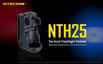 New Nitecore NTH25 360 Degree Rotation Quick Draw Flashlight Holster