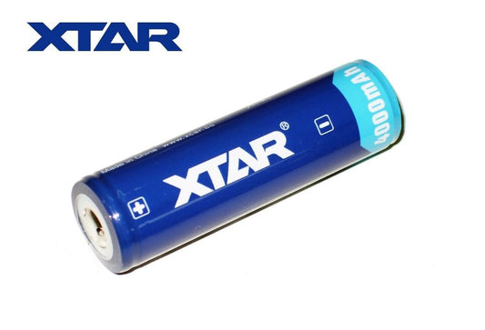 New XTAR 21700 4000mAh 3.7V Protected Button Top Rechargeable Battery Cell