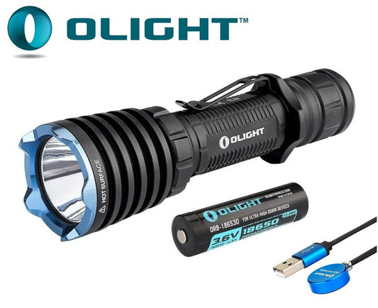 New Olight Warrior X USB Charge 2000 Lumens LED Flashlight Torch