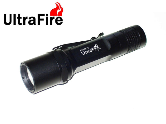 New UltraFire C1 1000 Lumens LED Flashlight Torch