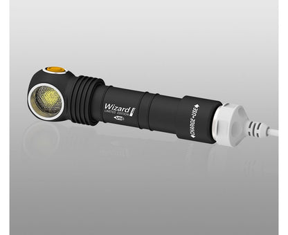 New Armytek Wizard Pro Limited USB Charge 1400 Lumens High CRI LED Headlight