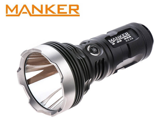 New Manker MK35 (CW) 2550 Lumens LED Flashlight Torch