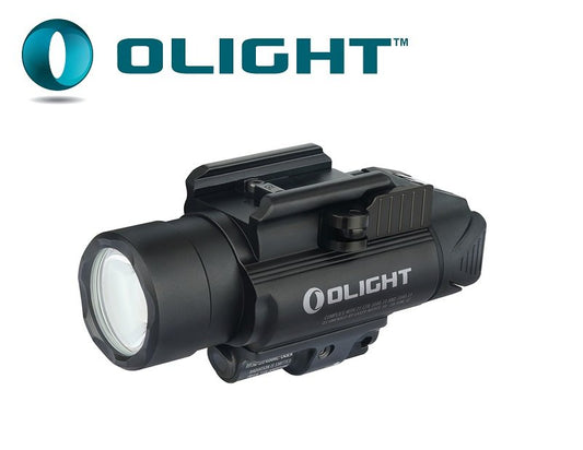 New Olight Baldr RL 1120 Lumens White LED + Red Laser Flashlight Torch