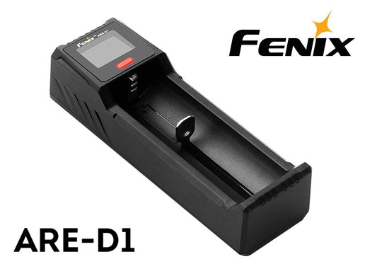 New Fenix ARE-D1 LCD USB Battery Charger