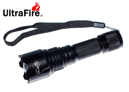 New Ultrafire UF-N7 1000Lumens Zoomable LED Flashlight Torch