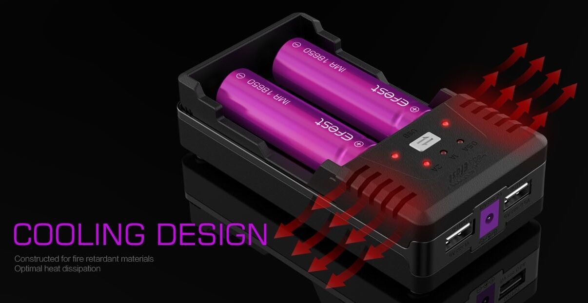 New Efest BIO V2 Battery Charger