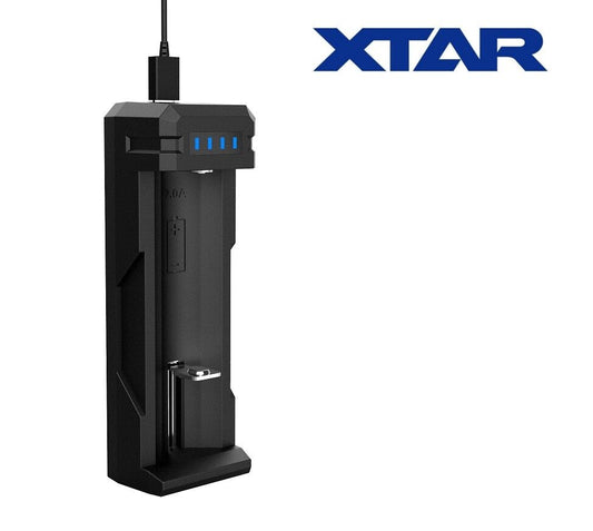 New XTAR SC1 Fast LED USB Battery Charger