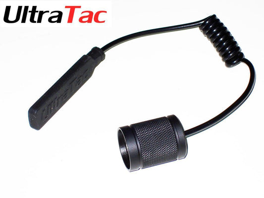 New UltraTac T15 Flashlight Torch Tactical Remote Pressure Switch