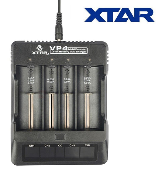 New XTAR VP4 Premium Battery Charger