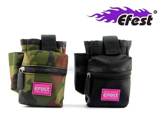 New Efest Nylon Pouch Multi-function Waist Bag ( Black )