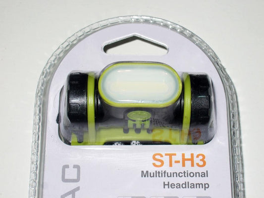 New SVITAC ST-H3 COB LED 90 Lumens Headlight Headlamp