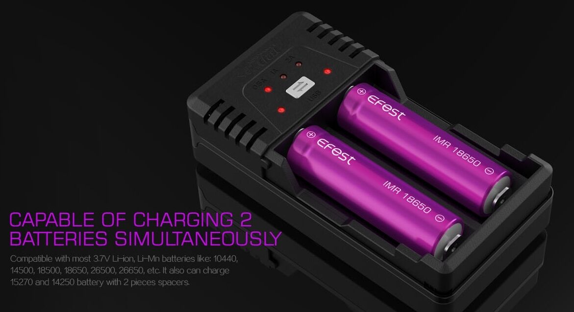 New Efest BIO V2 Battery Charger