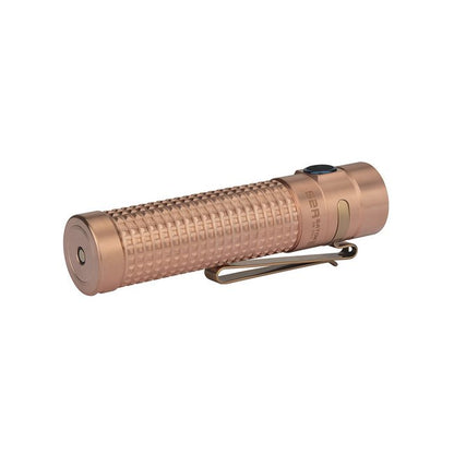 New Olight S2R Baton II CU ( Copper ) USB Charge 1150Lumens LED Flashlight Torch