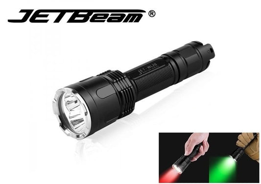 New Jetbeam WL20 1000 Lumens LED Flashlight Torch ( NO Battery )