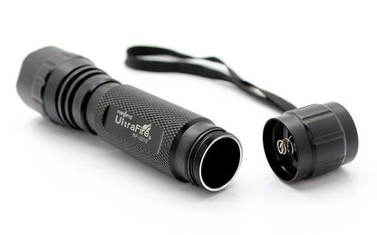 New UltraFire WF-501B 10W 395nm UV LED Flashlight Torch