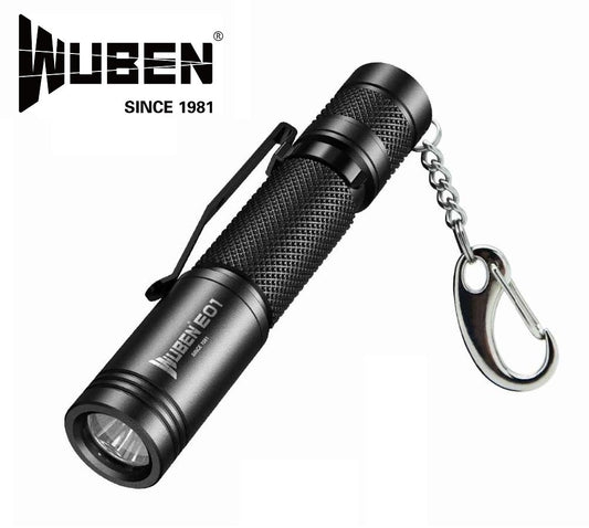 New Wuben E01 100 Lumens LED Flashlight Torch