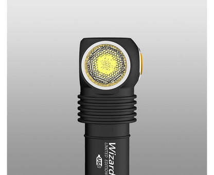 New Armytek Wizard Pro Limited USB Charge 1400 Lumens High CRI LED Headlight