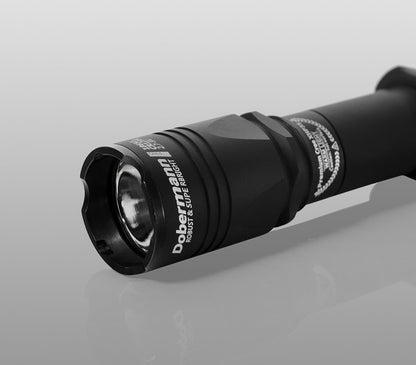 New Armytek Dobermann Pro (White) 1700 Lumens LED Flashlight (With Battery)