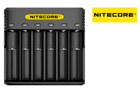 New Nitecore Q6 Battery Charger