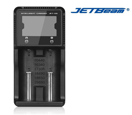 New Jetbeam JET-Q2 Battery Charger