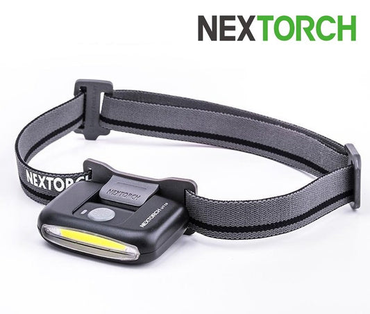 New Nextorch UT10 USB Charge 170 Lumens LED Headlight Headlamp Bike Light