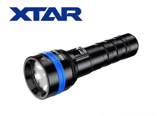 New XTAR D06 1600 1600Lumens LED Dive Light Diving Flashlight Torch