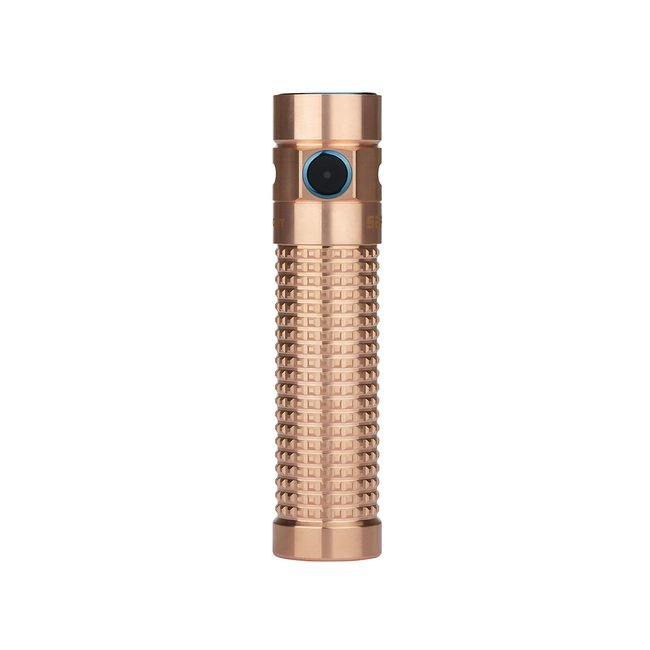New Olight S2R Baton II CU ( Copper ) USB Charge 1150Lumens LED Flashlight Torch