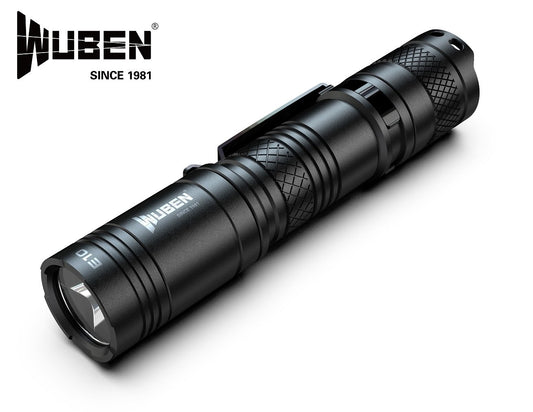 New Wuben E10 1200 Lumens LED Flashlight Torch