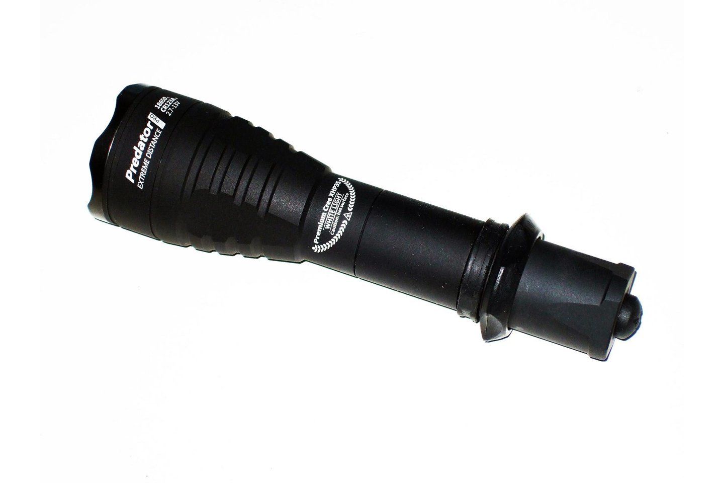 New Armytek Predator Pro (Warm) 1570 Lumens LED Flashlight Torch (With Battery)