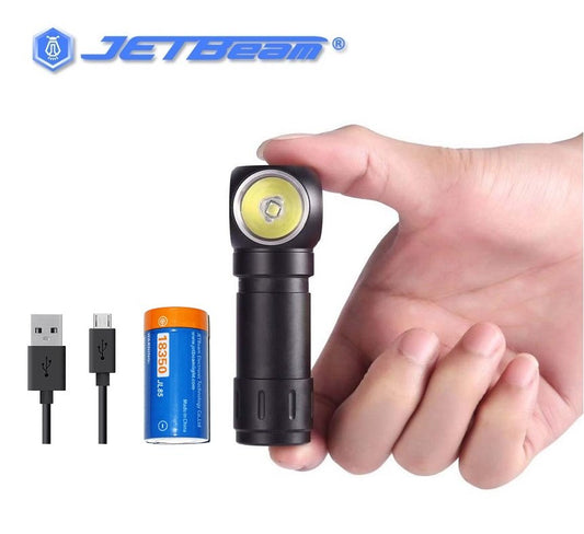 New Jetbeam HR10 USB Charge 700 Lumens LED Headlight Headlamp
